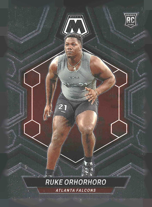 2024 Panini Mosaic #335 Ruke Orhorhoro