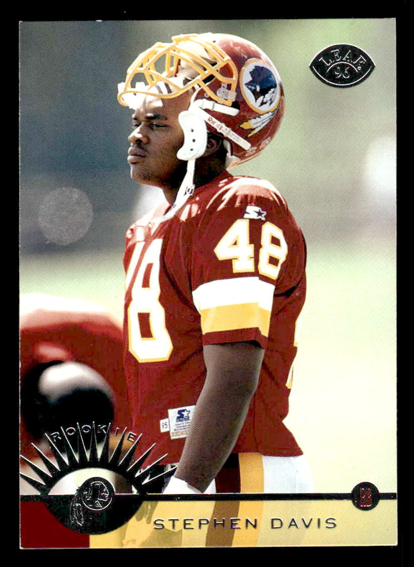 1996 Leaf #177 Stephen Davis