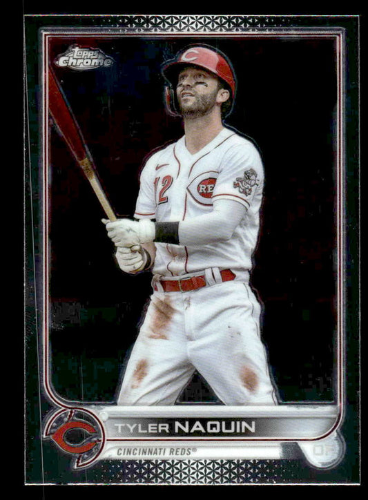 2022 Topps Chrome Update #USC20 Tyler Naquin