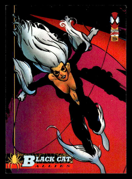 1994 Fleer The Amazing Spider-Man #73 Black Cat