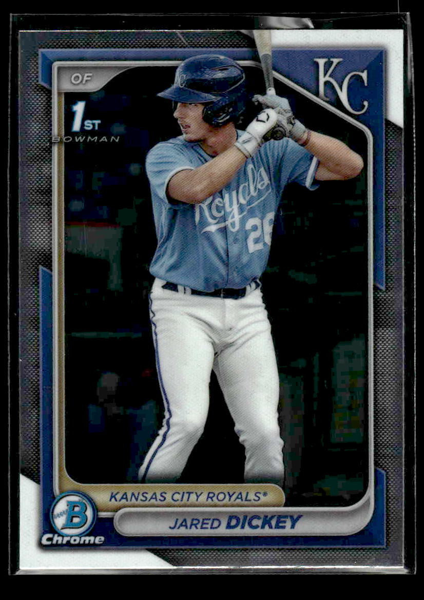 2024 Bowman #BCP-19 Jared Dickey Chrome Prospects