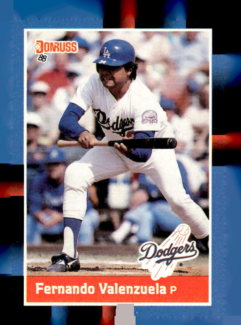 1988 Donruss #53 Fernando Valenzuela