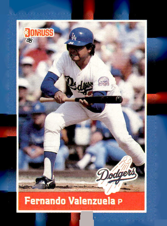1988 Donruss #53 Fernando Valenzuela