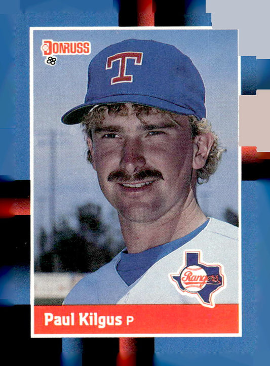 1988 Donruss #469 Paul Kilgus
