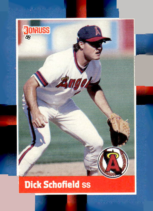1988 Donruss #233c Dick Schofield