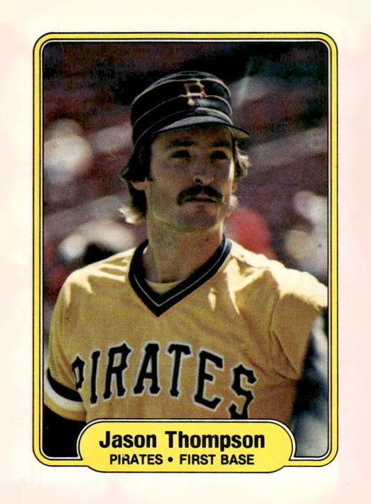 1982 Fleer #501 Jason Thompson