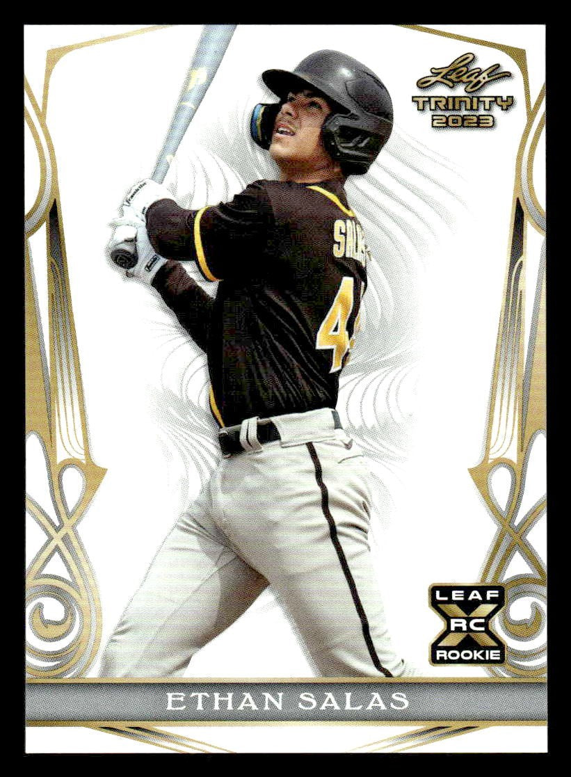 2023 Leaf Trinity #67 Ethan Salas