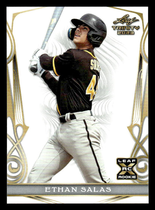 2023 Leaf Trinity #67 Ethan Salas