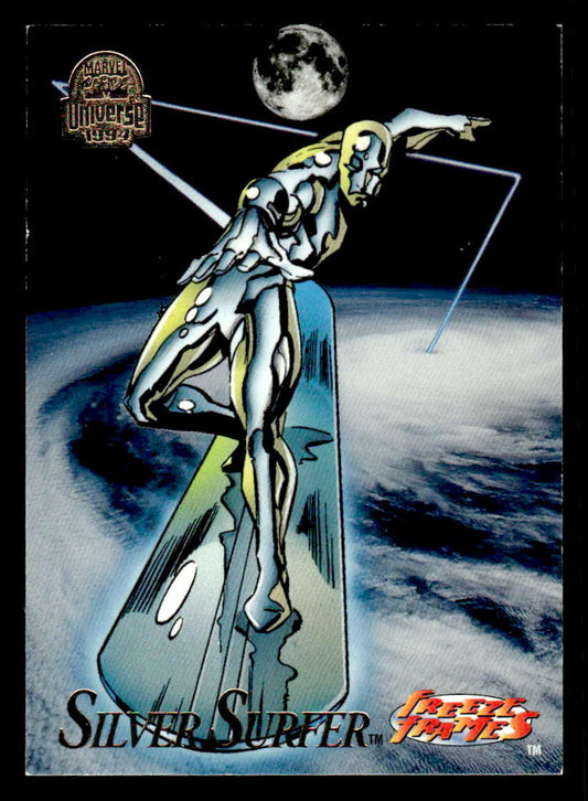1994 Fleer Marvel Universe #6 Silver Surfer FF