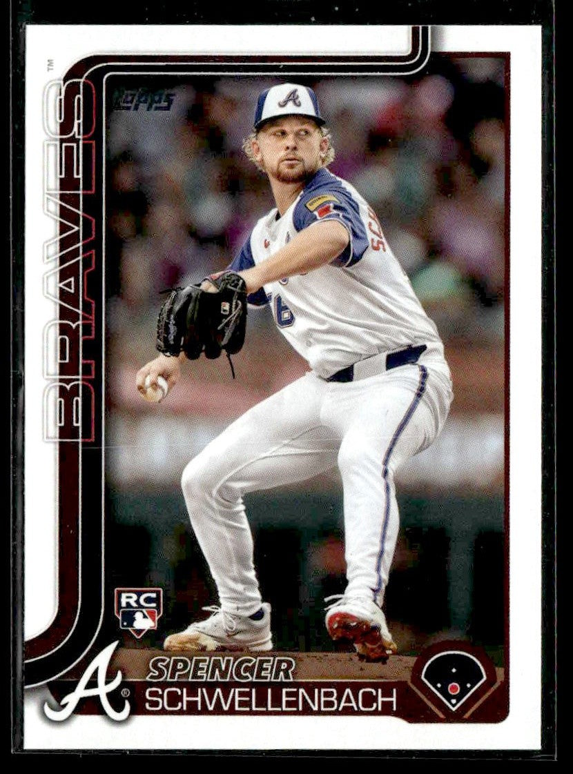 2025 Topps #103 Spencer Schwellenbach