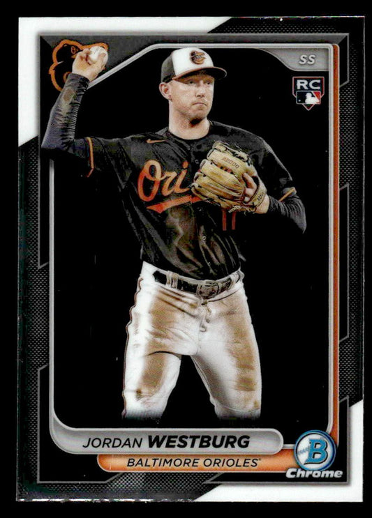 2024 Bowman Chrome #17 Jordan Westburg