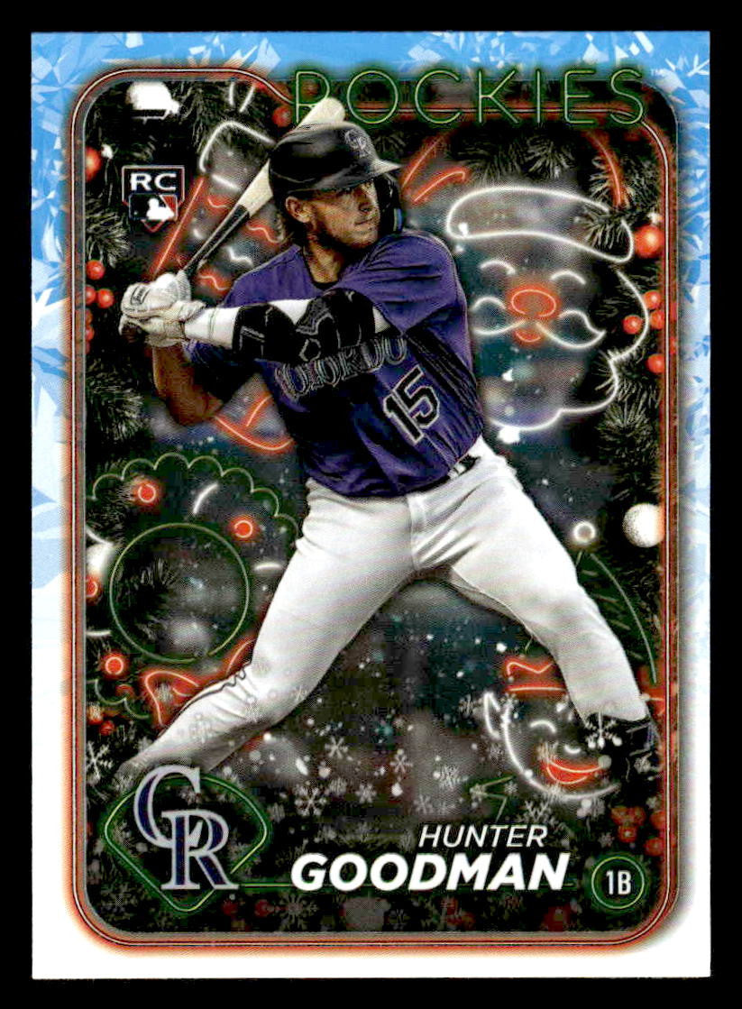 2024 Topps Holiday #H178 Hunter Goodman