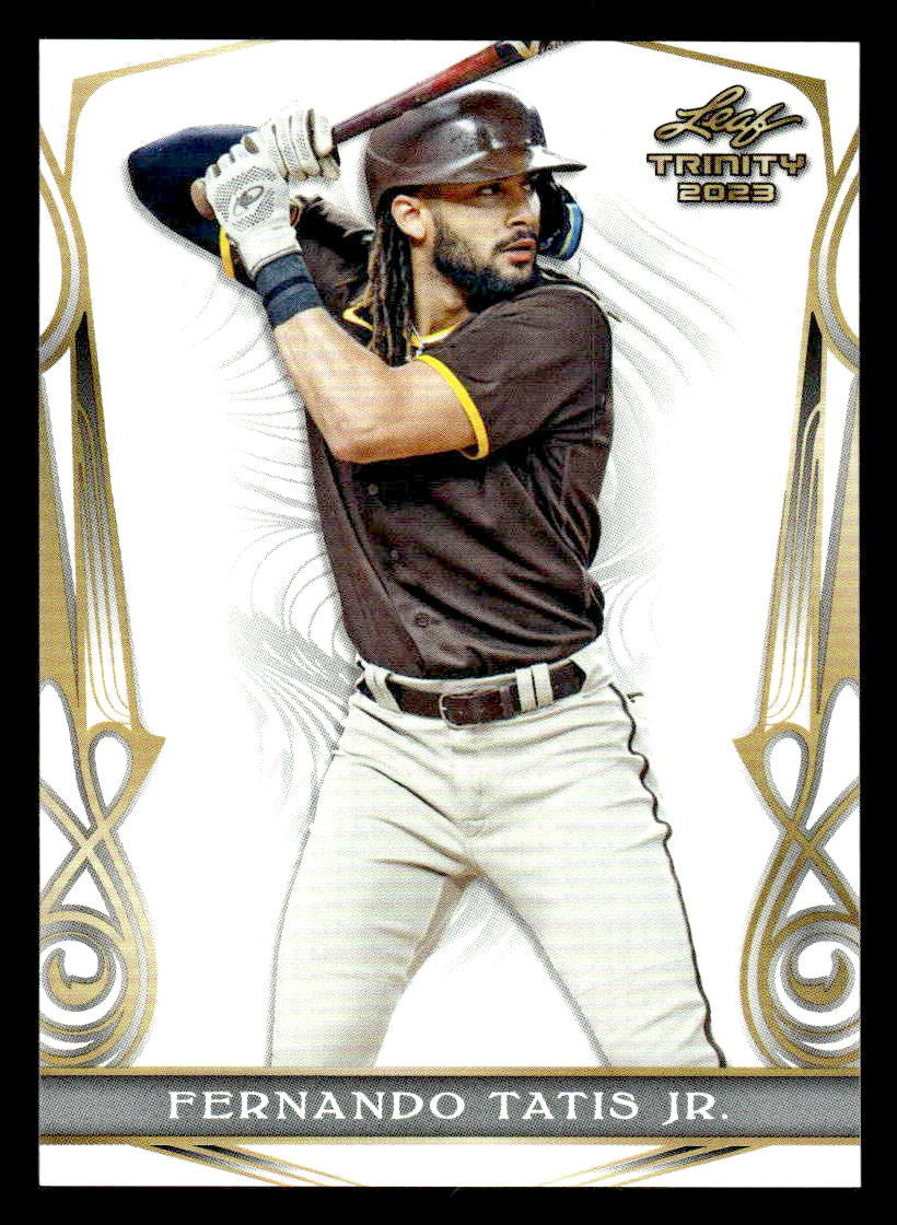 2023 Leaf Trinity #21 Fernando Tatis Jr.