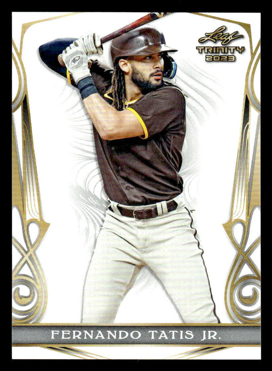 2023 Leaf Trinity #21 Fernando Tatis Jr.