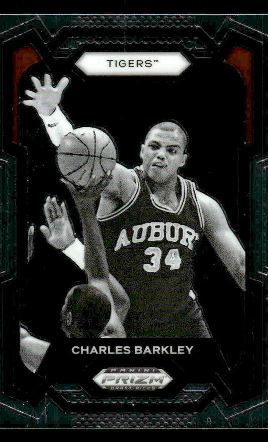 2024 Panini Prizm Draft Picks #39 Charles Barkley