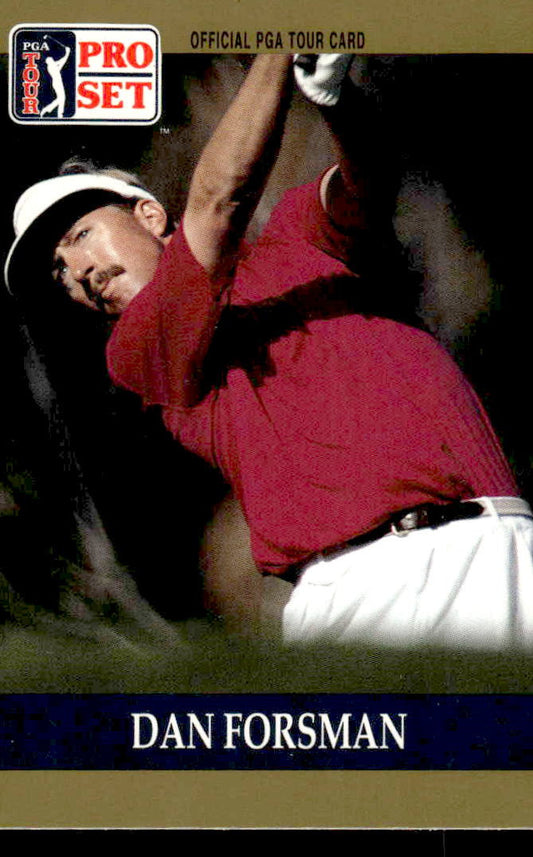 1990 Pro Set PGA Tour #59 Dan Forsman