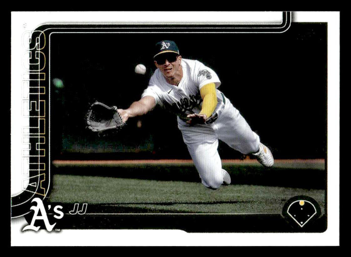 2025 Topps #238 JJ Bleday