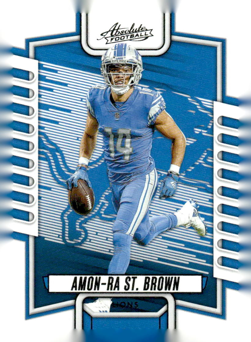 2023 Panini Absolute #94 Amon-Ra St. Brown Retail