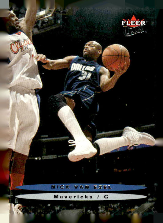 2003-04 Ultra #28 Nick Van Exel