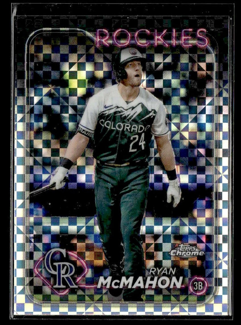 2024 Topps Chrome #299 Ryan McMahon X-Fractors