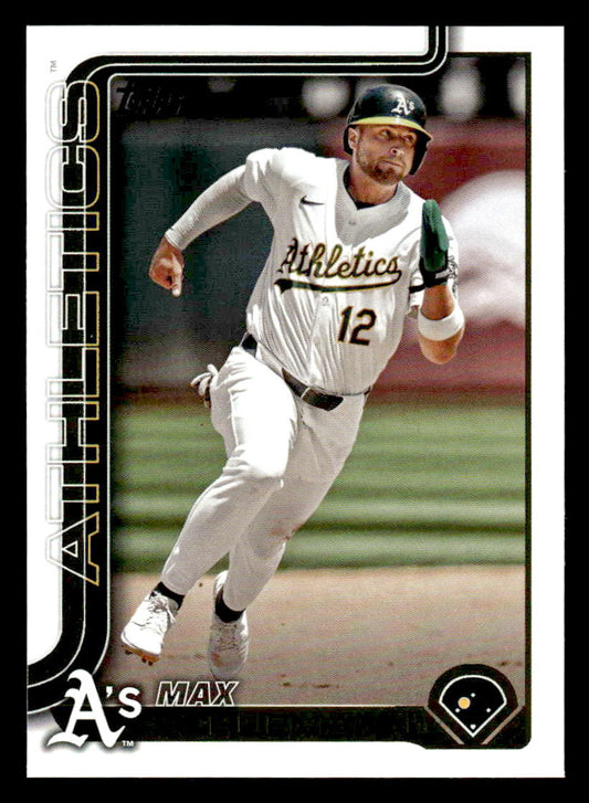 2025 Topps #305 Max Schuemann