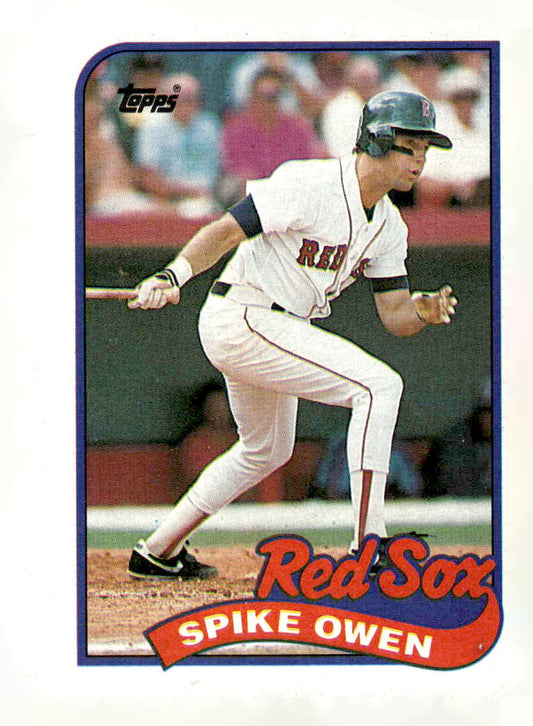 1989 Topps #123 Spike Owen