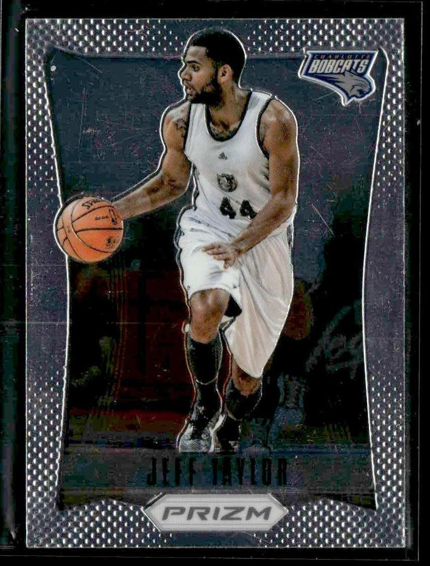 2012-13 Panini Prizm #277 Jeff Taylor