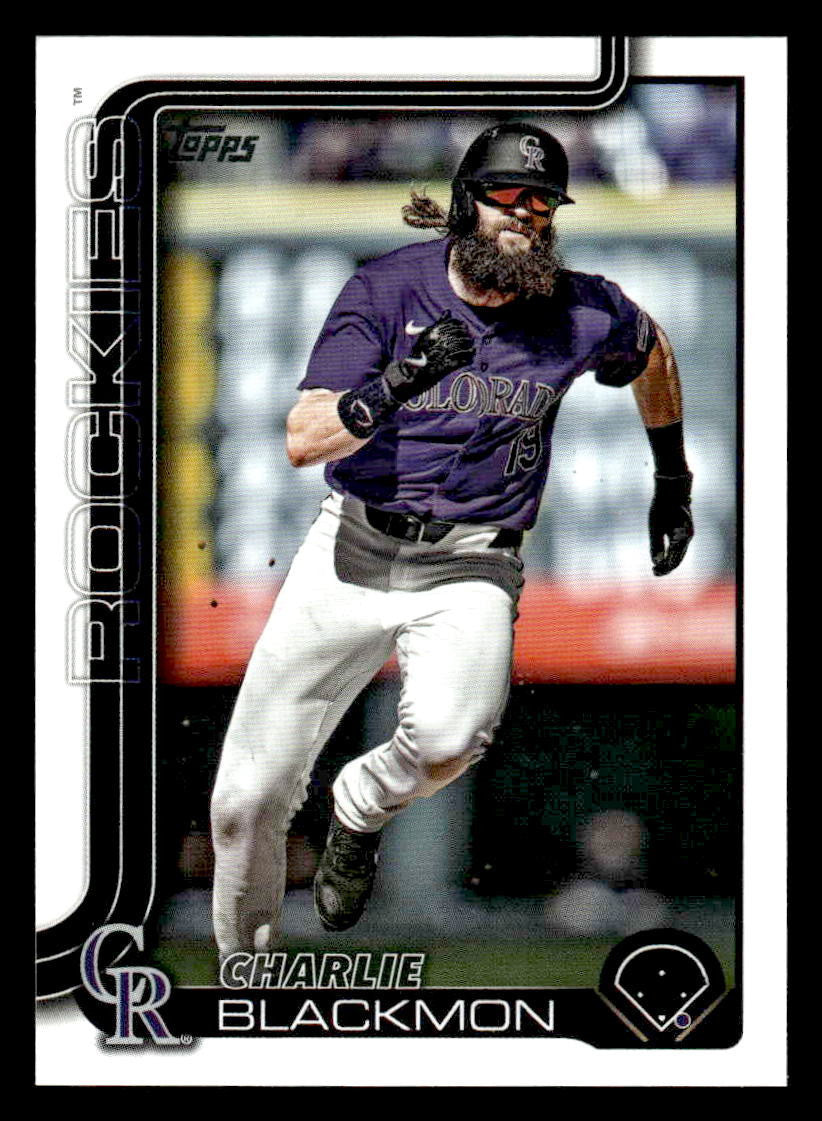 2025 Topps #311 Charlie Blackmon