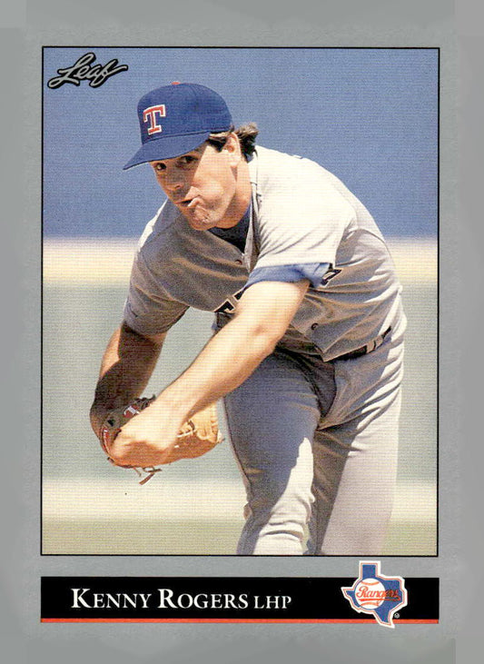 1992 Leaf #173 Kenny Rogers