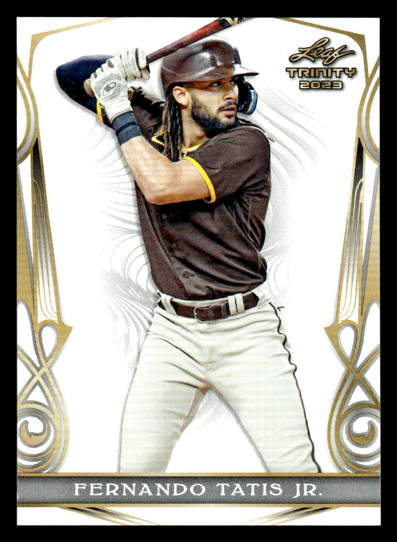 2023 Leaf Trinity #21 Fernando Tatis Jr.
