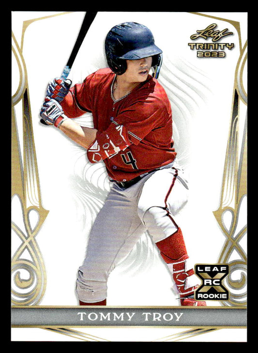 2023 Leaf Trinity #79 Tommy Troy