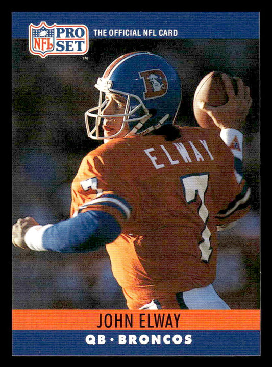 1990 Pro Set #88 John Elway