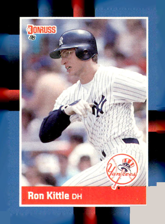 1988 Leaf #251 Ron Kittle