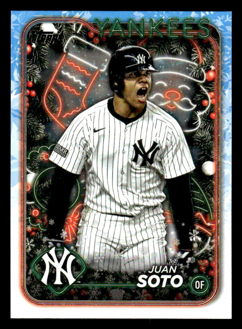 2024 Topps Holiday #H162 Juan Soto