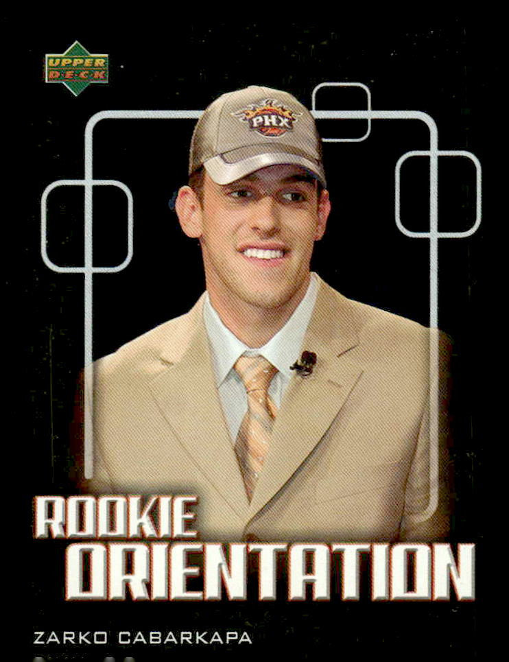 2003-04 Upper Deck Victory #117 Zarko Cabarkapa