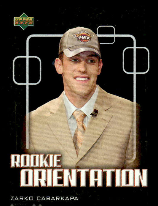 2003-04 Upper Deck Victory #117 Zarko Cabarkapa