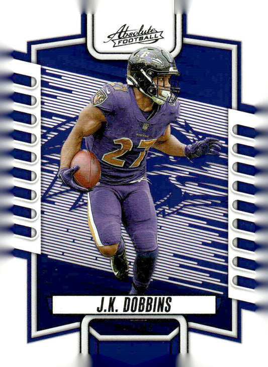2023 Panini Absolute #37 J.K. Dobbins Retail
