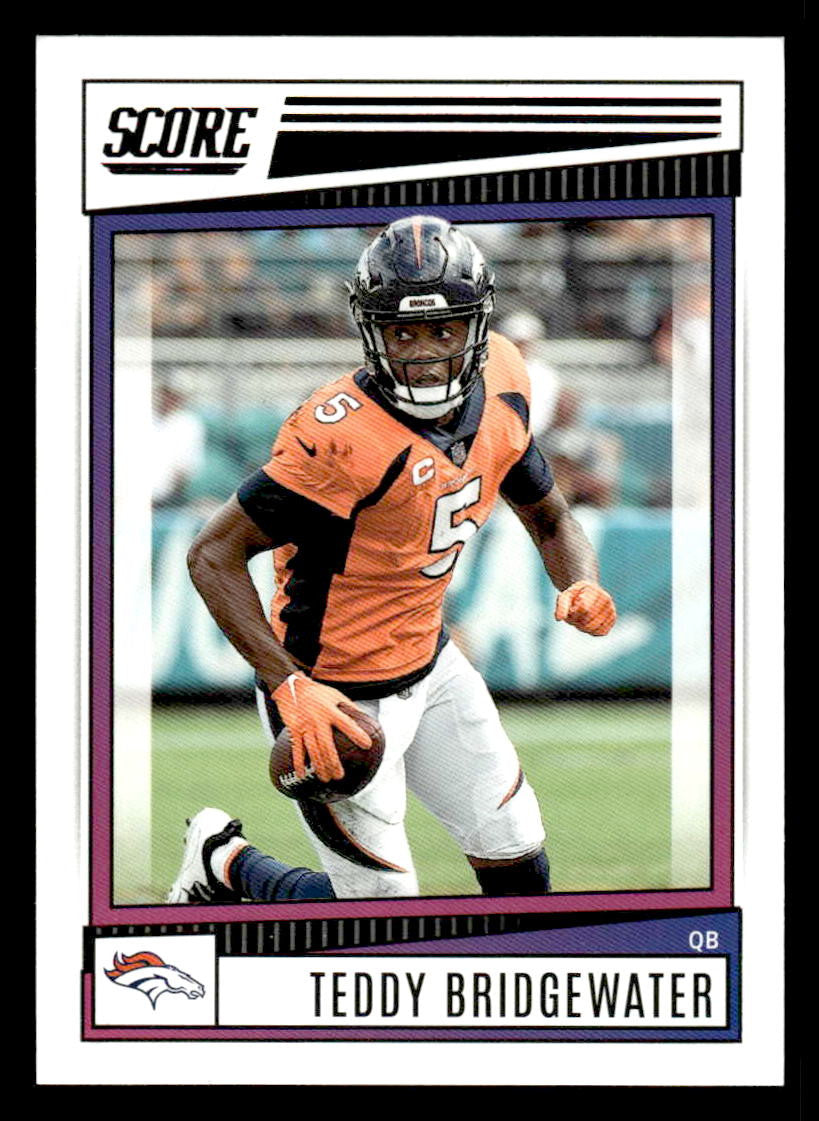 2022 Score #78 Teddy Bridgewater