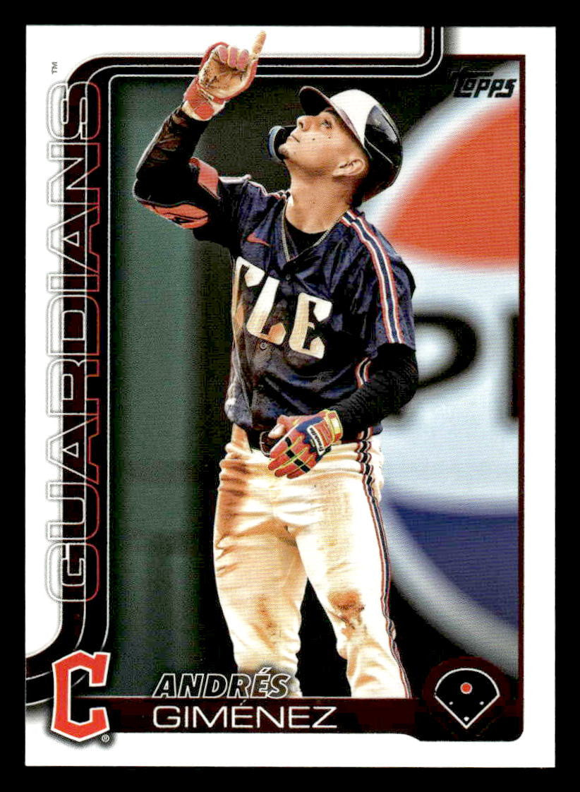 2025 Topps #270 Andrés Giménez