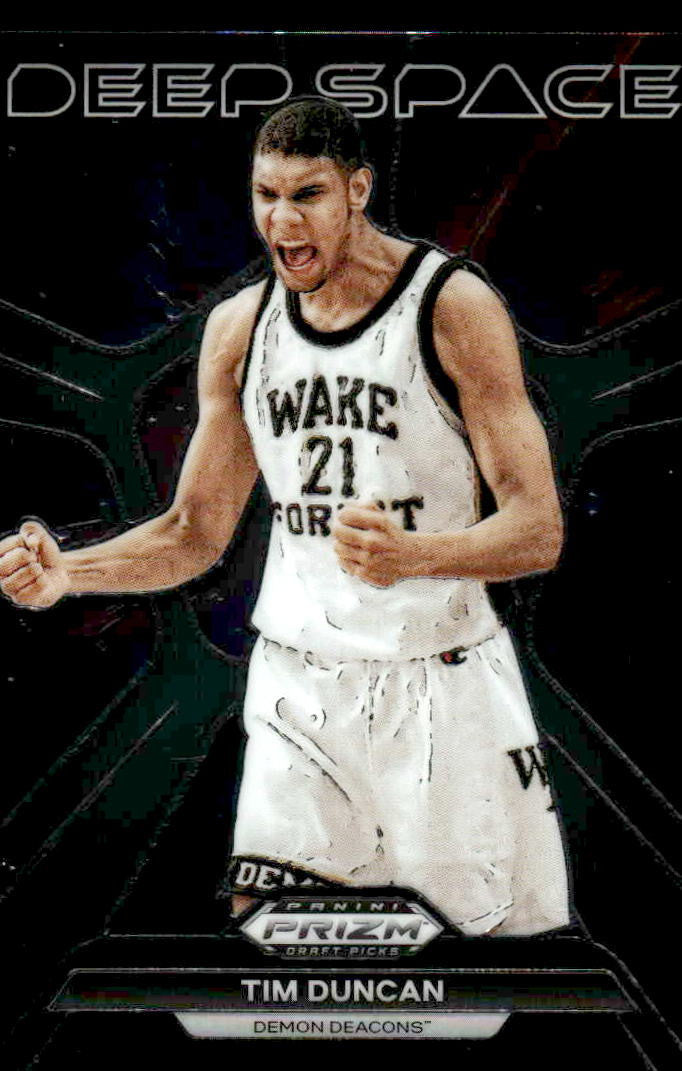 2024 Panini Prizm Draft Picks #24 Tim Duncan Deep Space