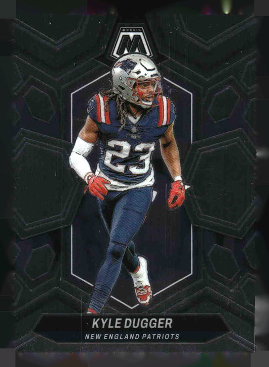 2024 Panini Mosaic #153 Kyle Dugger