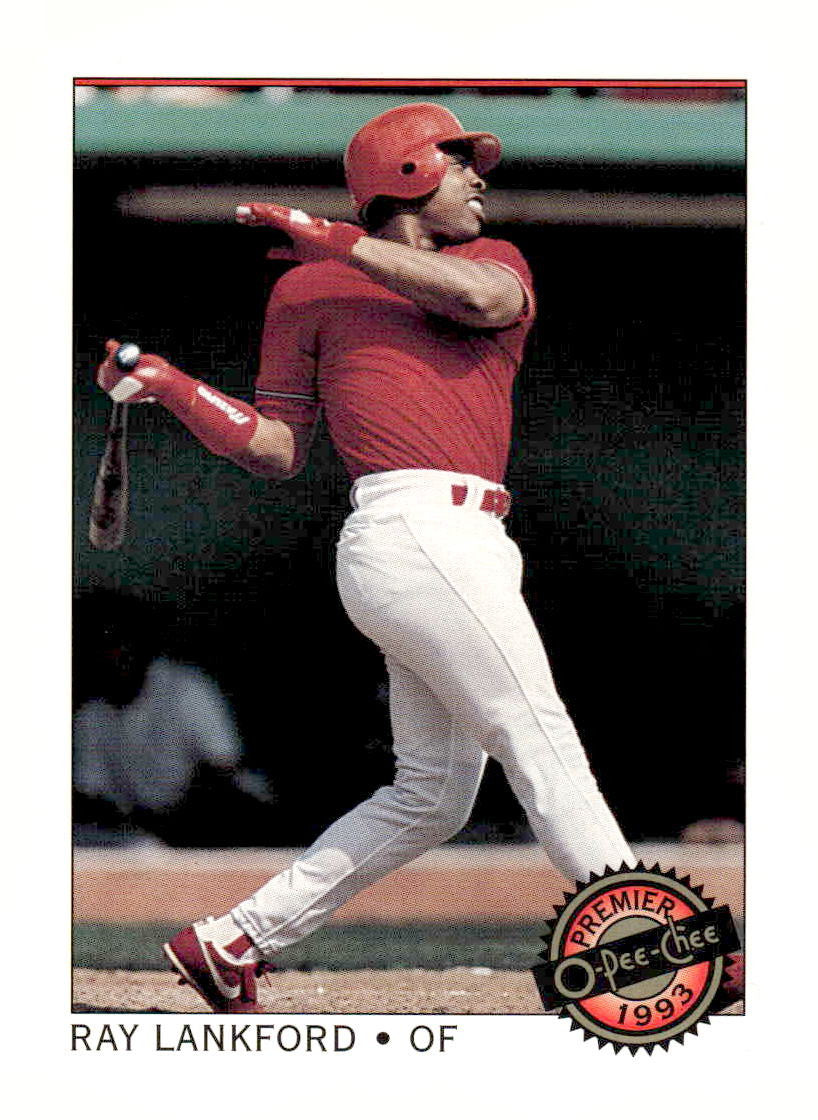 1993 O-Pee-Chee Premier #44 Ray Lankford