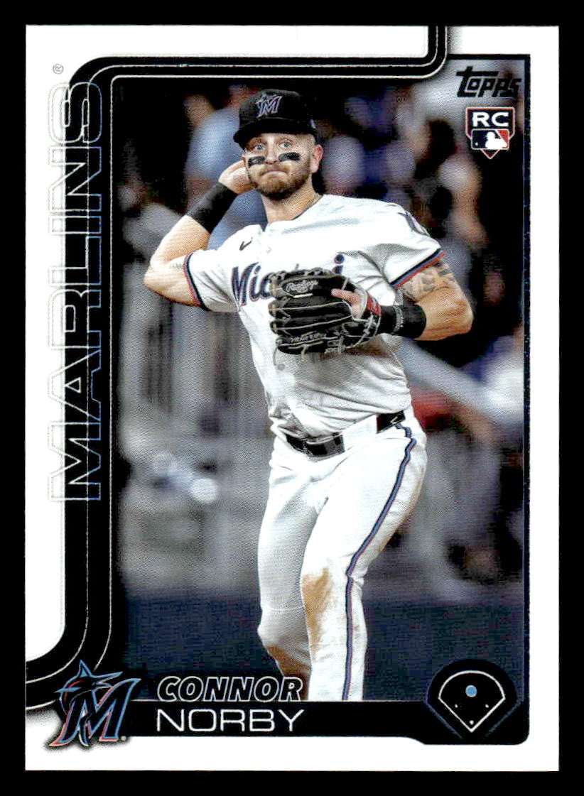 2025 Topps #132 Connor Norby