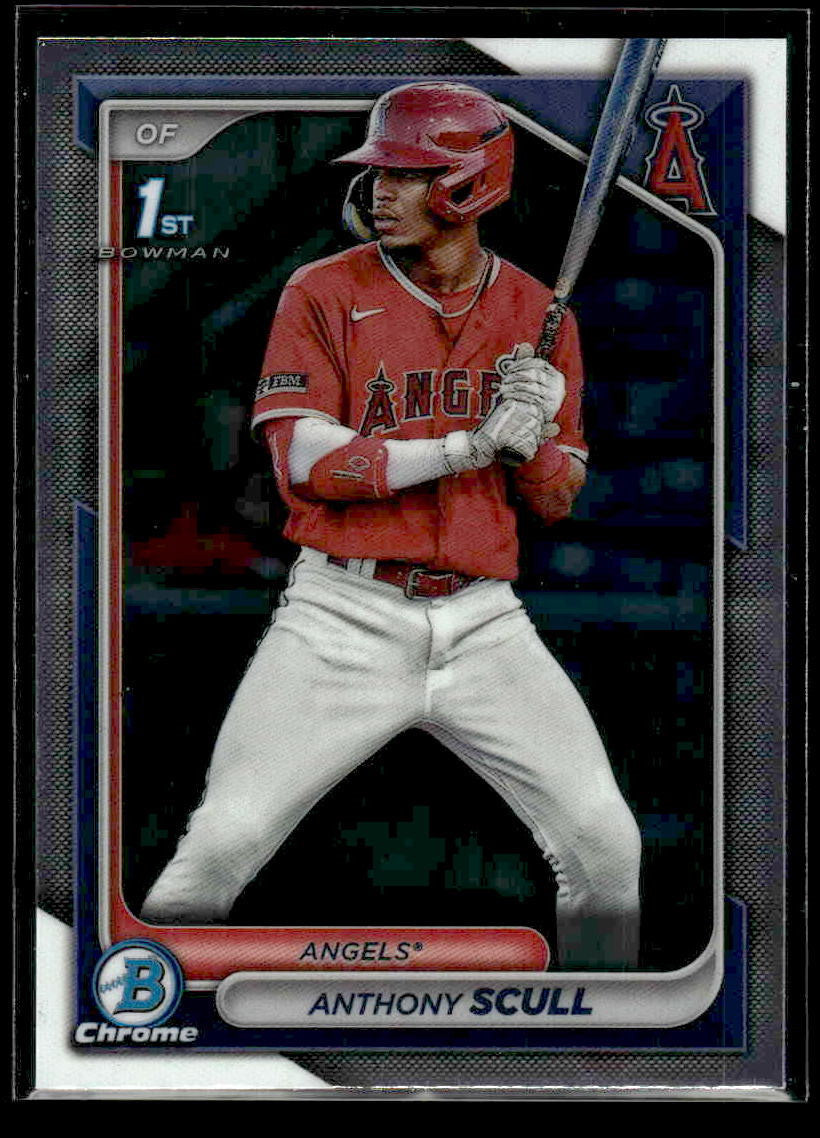 2024 Bowman #BCP-107 Anthony Scull Chrome Prospects
