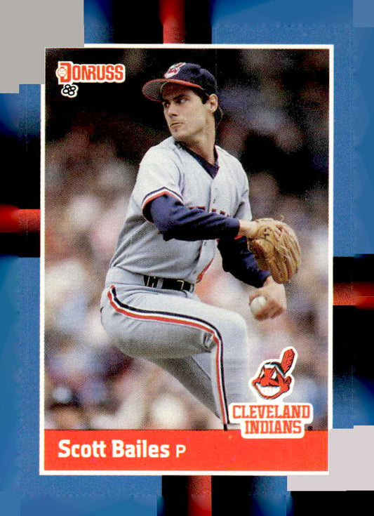 1988 Donruss #104 Scott Bailes