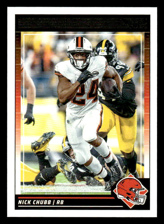 2024 Score #65 Nick Chubb