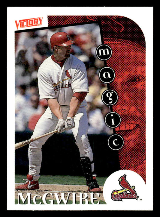 1999 Upper Deck Victory #442 Mark McGwire