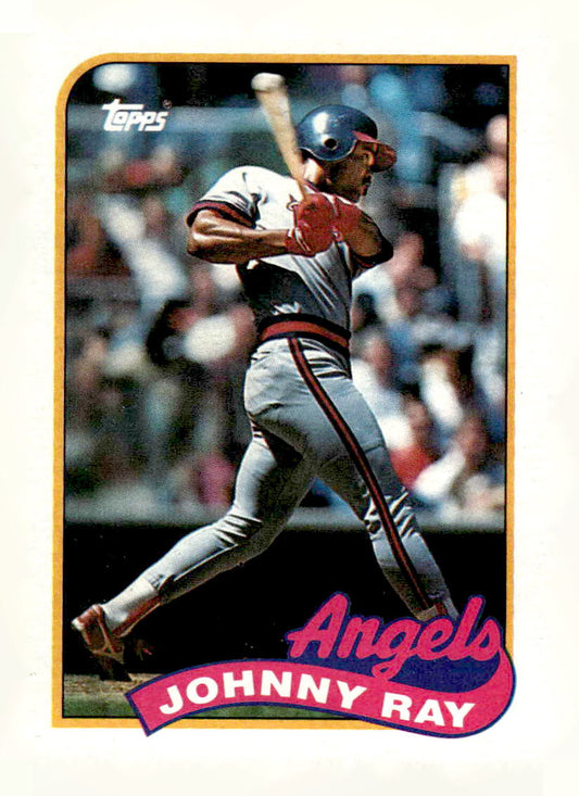 1989 Topps #455 Johnny Ray