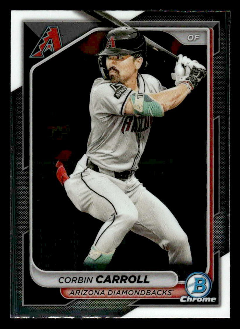 2024 Bowman Chrome #3 Corbin Carroll