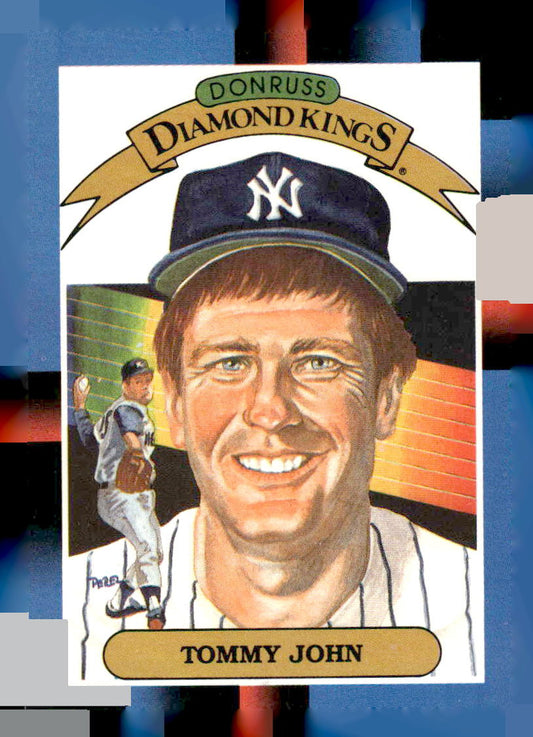 1988 Donruss #17b Tommy John